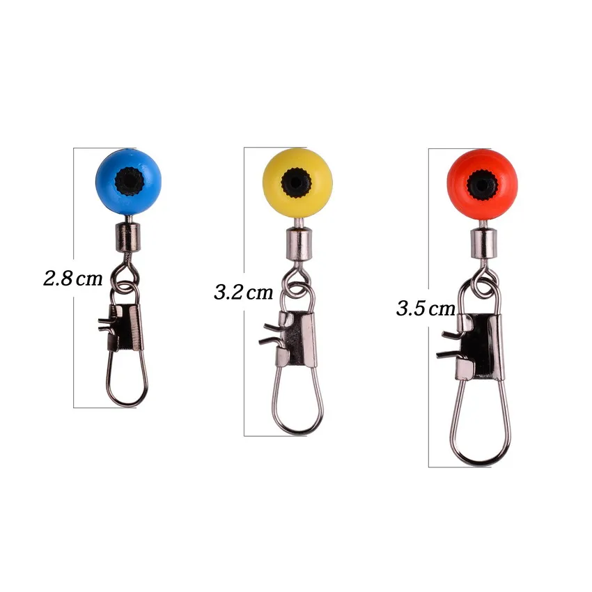 20pcs Fishing Line Hook Swivel - Saltwater Line reseña y precio