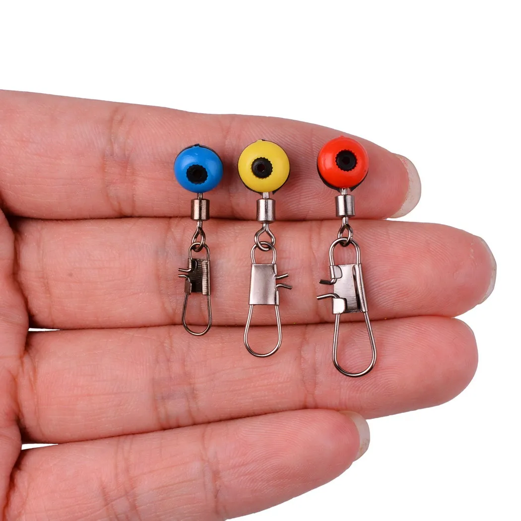 20pcs Fishing Line Hook Swivel - Saltwater Line reseña y precio