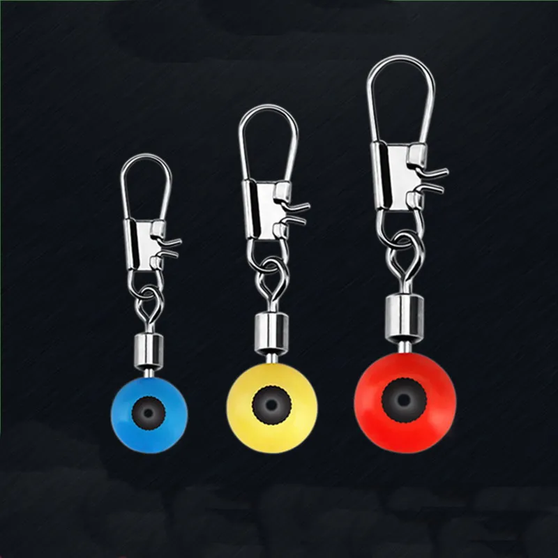 20pcs Fishing Line Hook Swivel - Saltwater Line reseña y precio