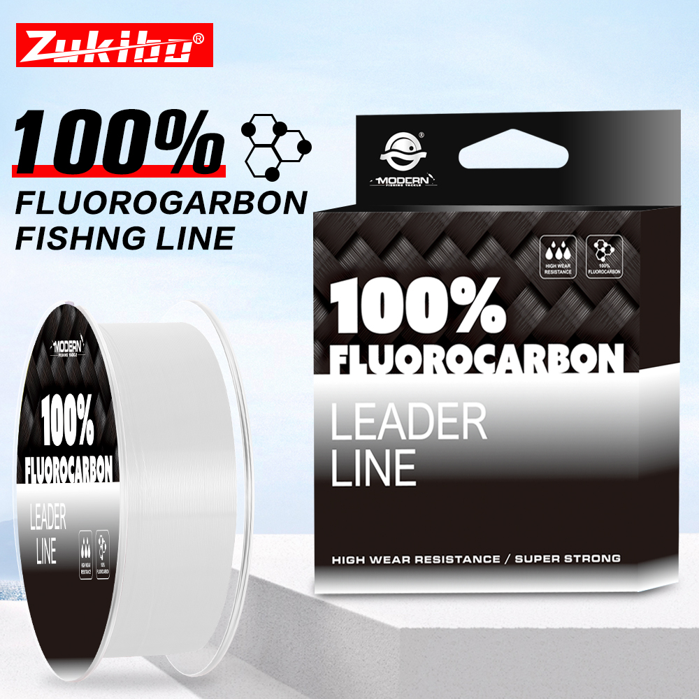 ZUKIBO 100% Fluorocarbon Fishi - Fluorocarbon Line reseña y precio