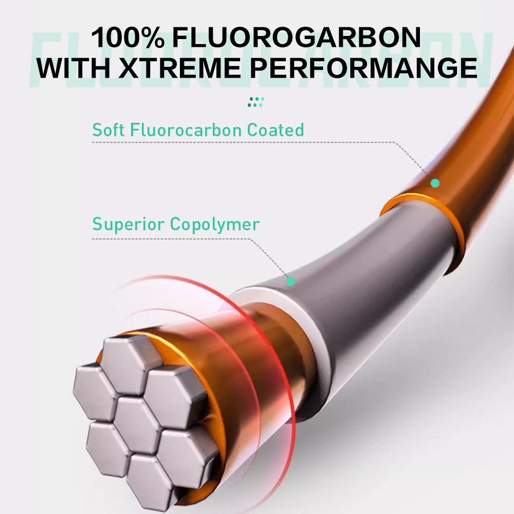 ZUKIBO 100% Fluorocarbon Fishi - Fluorocarbon Line reseña y precio