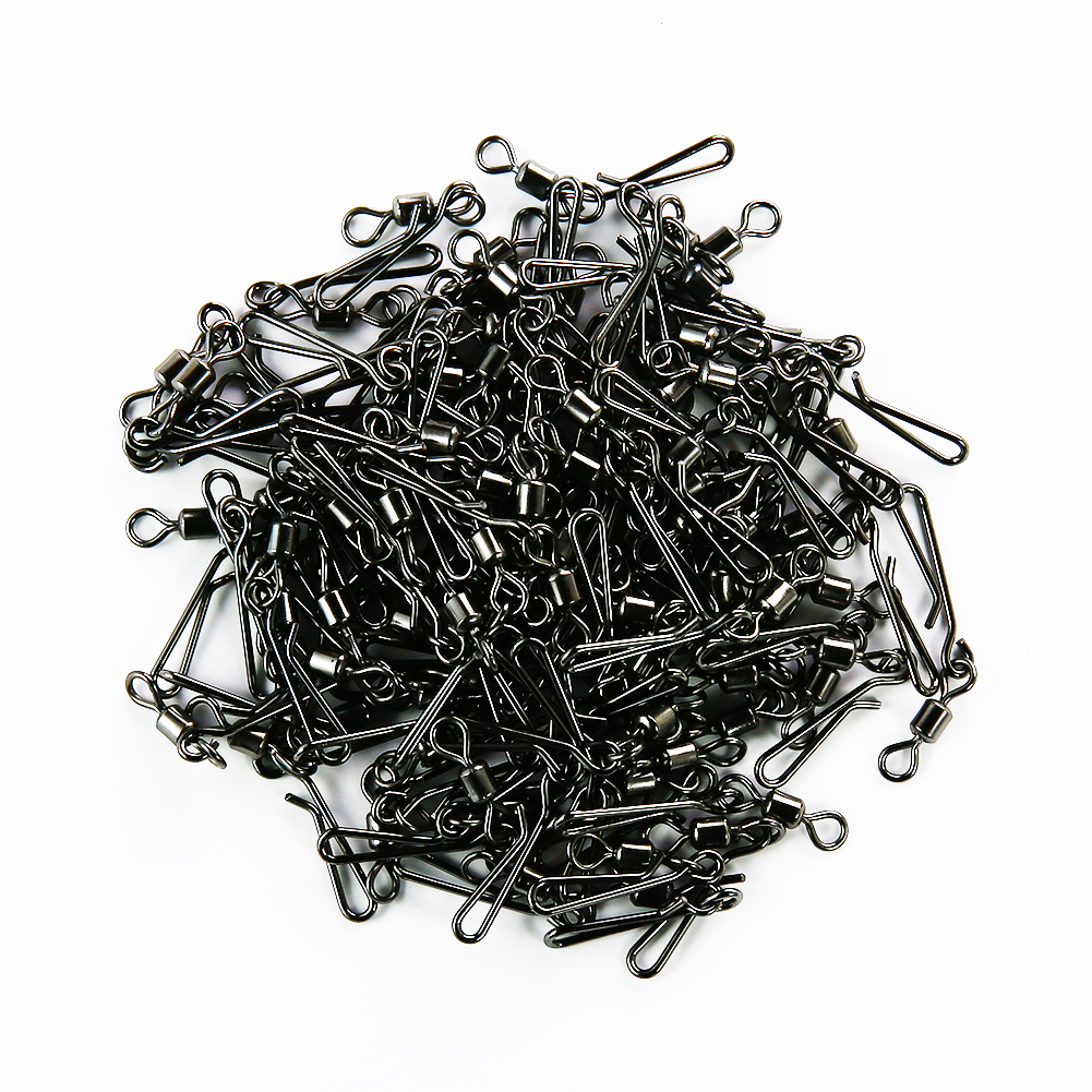 50pcs Box Rolling Swivel With  - Fishing Line Box reseña y precio