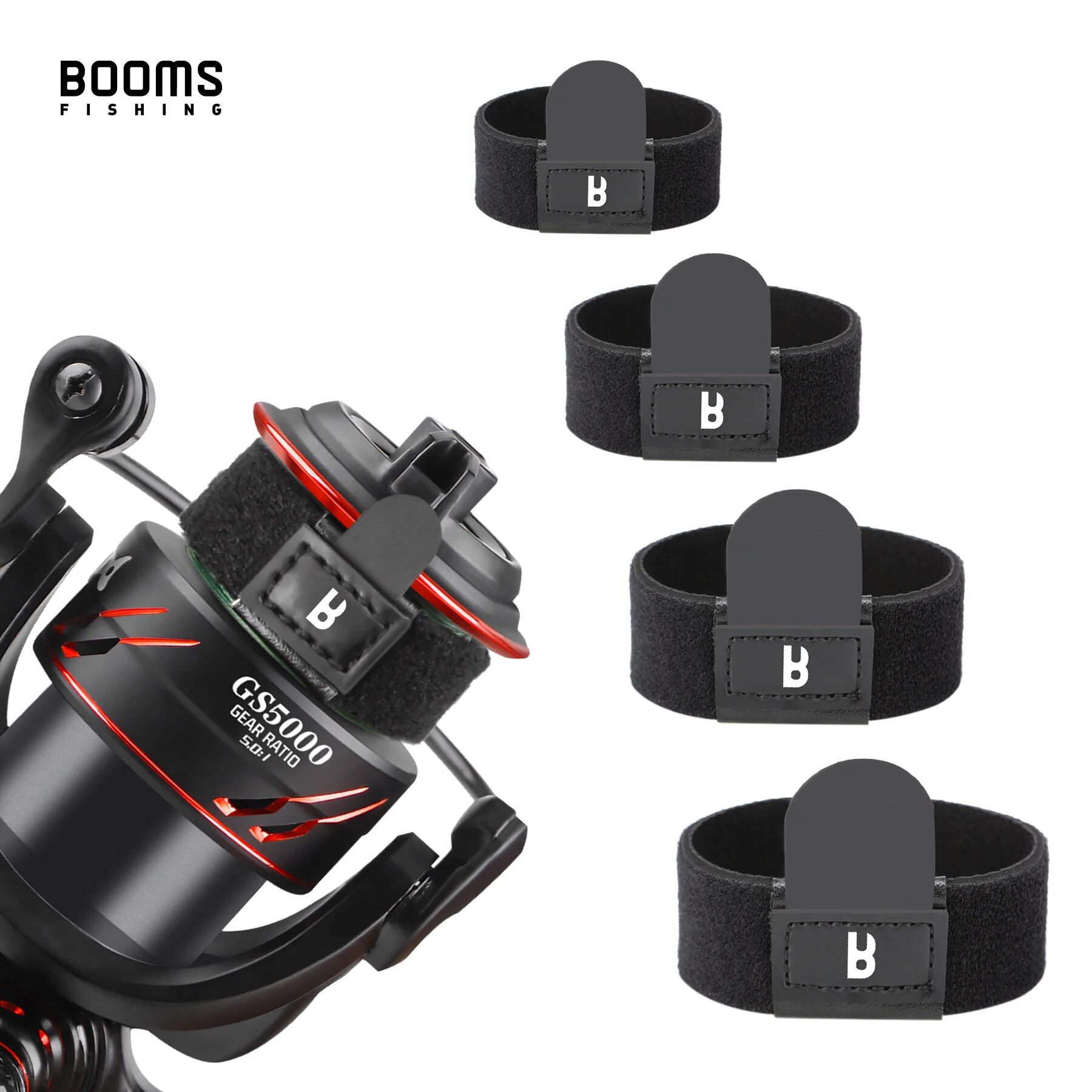 Booms Fishing SB1 4Pcs Spinnin - Fishing Line Box reseña y precio