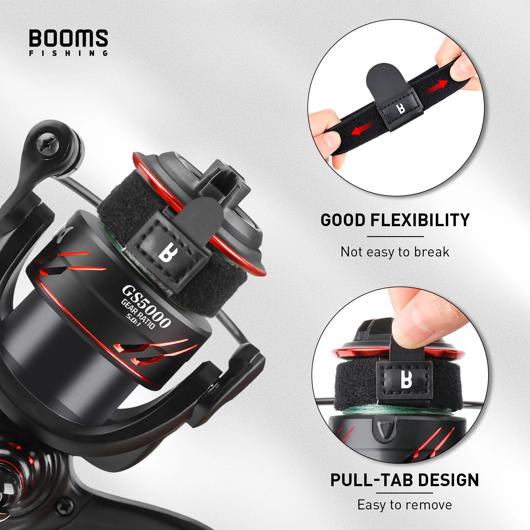 Booms Fishing SB1 4Pcs Spinnin - Fishing Line Box reseña y precio