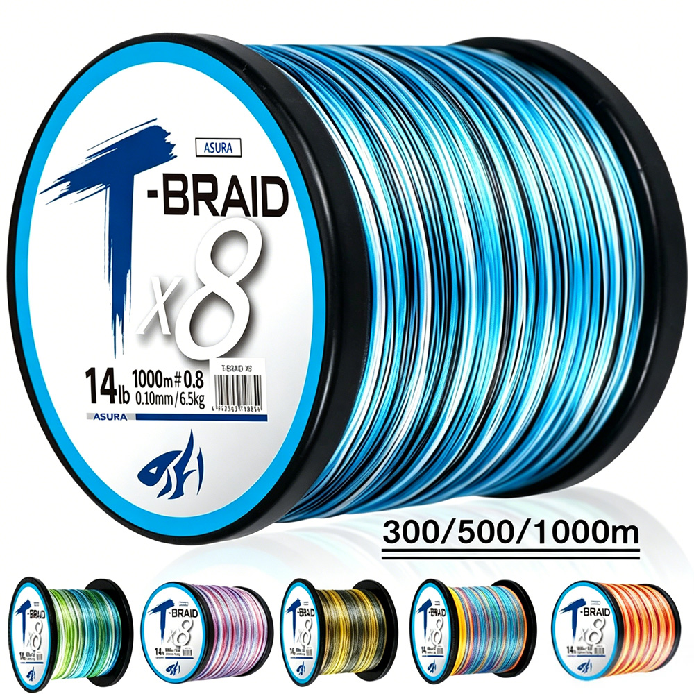 ThornsLine X8 Upgrade Braid Fi - Ice Fishing Line reseña y precio