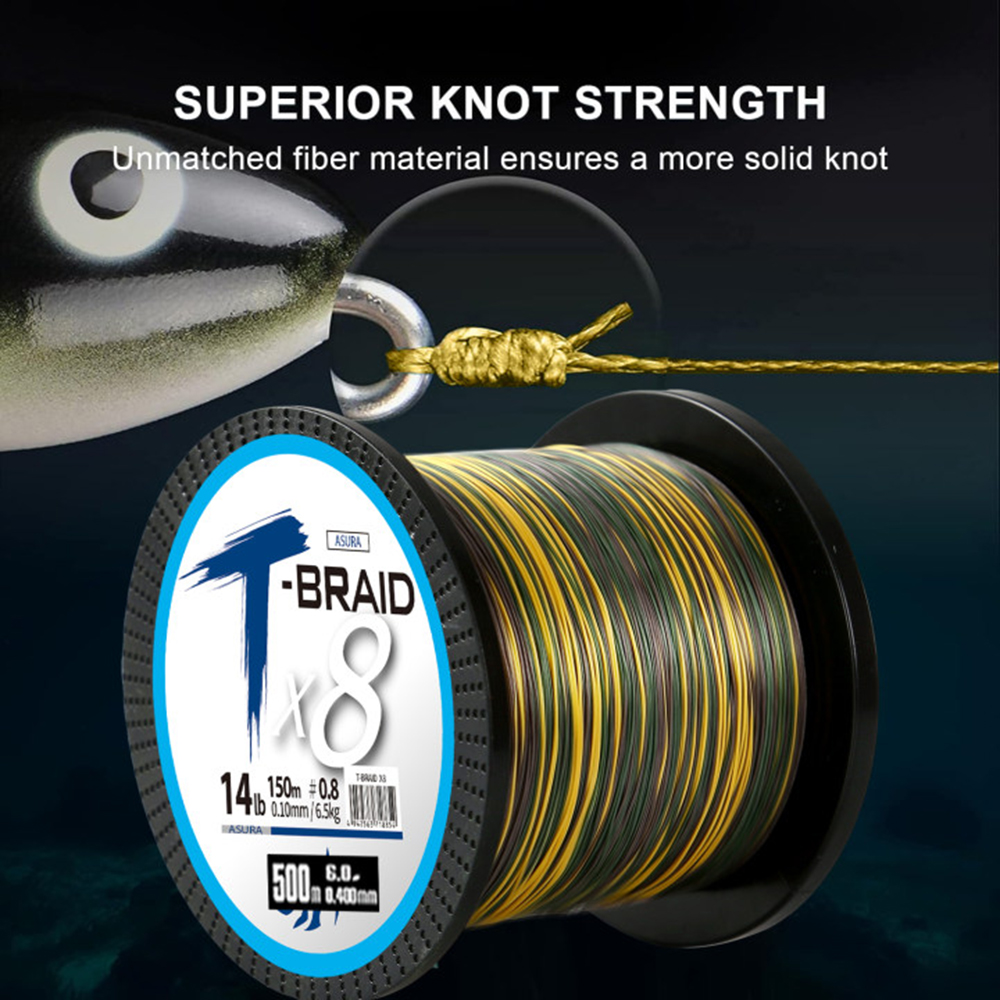ThornsLine X8 Upgrade Braid Fi - Ice Fishing Line reseña y precio